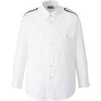チクマ 長袖シャツ（肩章付き） KB1800-5L（直送品）