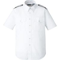 チクマ ECO SERIES 半袖シャツ（肩章付き） KB1812R-XL（直送品）