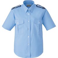 STGH半袖シャツ 青色 タグ付き STGH 半袖シャツ 青色 タグ付き