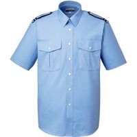 チクマ 半袖シャツ（肩章付き） KB1811-XL（直送品）