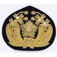 チクマ GOODS モール帽章（中入れ・交通用） KB312（直送品）