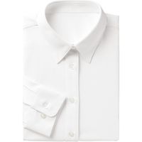 チクマ トリコット素材 長袖シャツ AR1466-1-17（直送品）