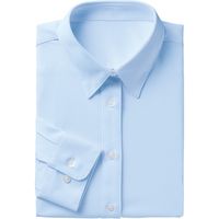 チクマ トリコット素材 長袖シャツ AR1466-2-17（直送品）