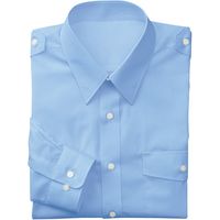 チクマ ANNEXCLEAN 長袖シャツ（肩章付き） UG1731-MB（直送品）