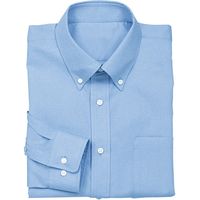 チクマ AQUACOOL 長袖シャツ（ボタンダウン） SF3803-45-86（直送品）