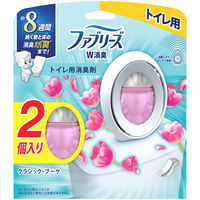 ファブリーズ W消臭 トイレ用 消臭芳香剤 クラシック・ブーケ 1パック（2個入） P＆G