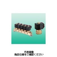 CKD 直動式2ポート弁 通電時開形 AB31ー02ー4ーH3ABSーAC110V AB31-02-4-H3ABS-AC110V 1個（直送品）