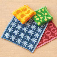 伊藤忠リーテイルリンク デザインミニタオル4　HT-1 1パック（4枚入）  オリジナル