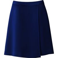 ハネクトーン早川 キュロットスカート ネイビー 19号 9010-1（直送品）