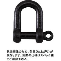 【連結金物】コンドーテック ユニクロメッキ 捻シャックル 小箱入り