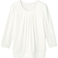 ハネクトーン早川 タックTシャツ ホワイト S WP369-7（直送品）