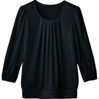 ハネクトーン早川 タックTシャツ ブラック LL WP369-8（直送品）
