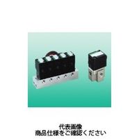 CKD ジャスフィットバルブ 乾燥エア用2ポート電磁弁マニホールド GFGB25ー2ー7ー12Cー3 GFGB25-2-7-12C-3 1個（直送品）
