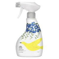 【ロハコ限定デザイン】バスマジックリン泡立ちスプレー SUPERCLEAN paintingデザイン 香りが残らない 本体380ml 花王 限定