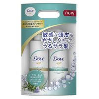 【アウトレット】ダヴ ジェントルスムースケア お試し容量ポンプペア 400g+400g 1セット