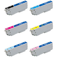 エプソン（EPSON）用 互換インク HBE-SAT-6CL（SAT-6CL互換）サツマイモシリーズ  1パック（6色入）