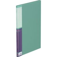 キングジム クリアーファイルSE A4 タテ型 10P 緑 5136Hミト 1セット（4冊）（直送品）