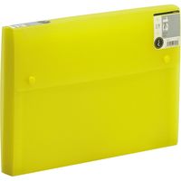 キングジム ドキュメントファイルSE A4 黄 5078キイ 1セット（2冊）（直送品）