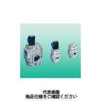 CKD 空気用3ポート電磁弁(ノーマルオープン) NP14ー20Aー13TSー1 NP14-20A-13TS-1 1個（直送品）