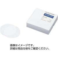 ガラスろ紙 GF-75 24mm 33680162 1セット（1箱：100枚入×5箱） アドバンテック東洋（直送品）
