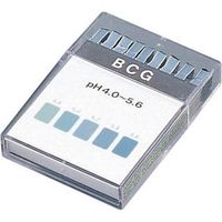 pH試験紙 ブックタイプ BCG ブロムクレゾールグリーン 33680256 1セット（1箱：200枚入×5箱） アドバンテック東洋（直送品）