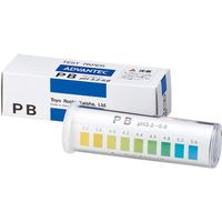 アドバンテック東洋 pH試験紙 瓶入りタイプ PB 33600745 1セット（200枚入×5箱）
