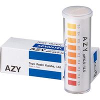 アドバンテック東洋 pH試験紙 瓶入りタイプ AZY 33600747 1セット（300枚入×5箱）