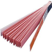 ケニス ブック式リトマス試験紙 紙箱入 赤 31380043 1セット(200枚×5箱)