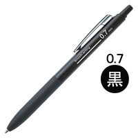 アスクル なめらか油性インクボールペン ロング筆記タイプ 0.7mm黒 1箱（10本入）  オリジナル