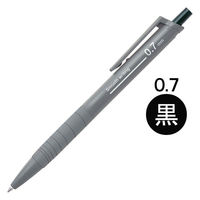 油性ボールペン ジムノックUK 0.7mm 黒 10本 BN10-BK ゼブラ - アスクル