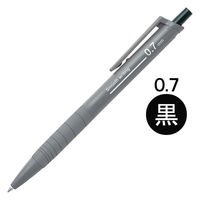 アスクル なめらか油性インクボールペンスタンダードタイプ 0.7mm 黒 1セット（50本：10本入×5箱）  オリジナル