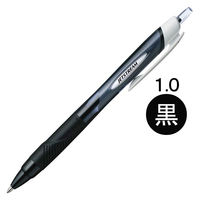 油性ボールペン ジェットストリーム単色 1.0mm 黒 SXN15010.24 三菱