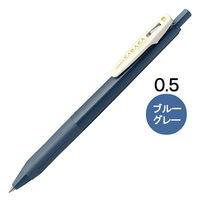 ゲルインクボールペン サラサクリップ 0.5mm ブルーグレー 青 JJ15-VBGR ゼブラ