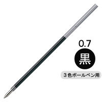 ぺんてる ボールペン替芯 ビクーニャインキ多色用 0.7mm 黒 XBXS7-A 1本 - アスクル