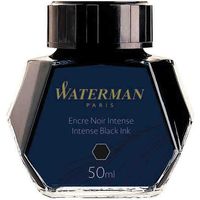ウォーターマン ボトルインク ブラック S0110710（直送品）