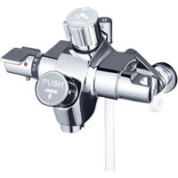 【水栓金具】KVK 自閉式サーモスタットシャワー KF3040NSV 1個（直送品）