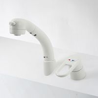 【水栓金具】KVK シングルレバー式洗髪シャワー/45度傾斜 KM8019 1個（直送品）