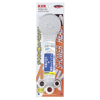 【水栓金具】KVK eシャワーNf シャワーヘッド（グレー） PZS312G 1個（直送品）