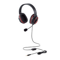 ヘッドセット オーバーヘッド ゲーミング 両耳 4極ミニプラグ PS5 任天堂スイッチ HS-G30シリーズ エレコム