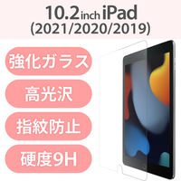 iPad フィルム 第7世代 第8世代 10.2 対応 ちらつき反射防止 指紋防止 エアレス TB-A19RFLFAHD エレコム 1個（直送品）