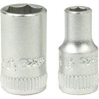 フローバル プロスタイルツール（PROSTYLE TOOL） ソケット（mm）6角タイプ 1/4×8 GE2S08 1個（直送品）