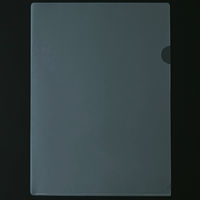 プラス 高透明再生クリアーホルダー A4 1袋（100枚入） ファイル 89188