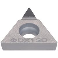 タンガロイ 旋削加工用インサート PCD DX120 TCMT110202-DIA 1個 825-3843（直送品）