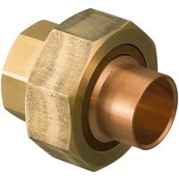 オンダ製作所 絶縁ユニオン 日本水道協会認証登録品 Rc1×φ28.58 OS-388-1-S 1個 224-6806（直送品）