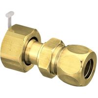 オンダ製作所 ナット付ハーフユニオン G1/2×φ15.88 OS-145 1個 224-6802（直送品）