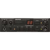 ユニペックス SDレコーダー付車載アンプアンプ 40W 12V用 NDS-402A 1台 268-6004（直送品）