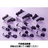 TAIYO パイロット形電磁弁（ベースナシ） PCD2415-NB-D24L 1個（直送品）