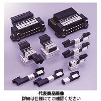 Parker TAIYO パイロット形電磁弁(ベースなし) PCS242ーNBーD24L 1個（直送品）