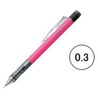 トンボ鉛筆 シャープペン　モノグラフ 0.3mm　ネオンピンク DPA-135F 1本