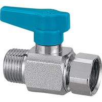 オンダ製作所 アダプターボールバルブ R1/2×G1/2 VC-156B 1個 267-2060（直送品）